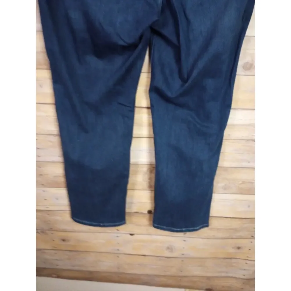 Lane Bryant Women Jeans 22 Blue Straight Leg Denim